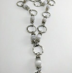 Princess Y Choker Necklace